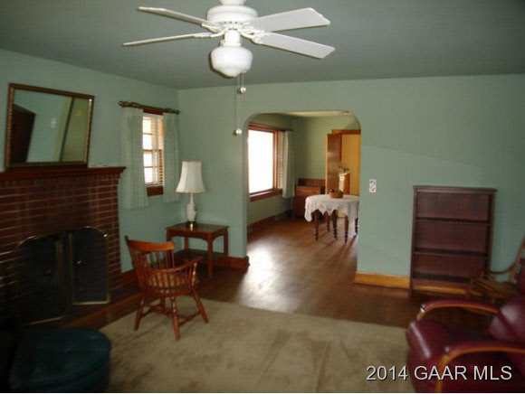 78 Haytie Road Swoope, VA 24479 - Photo 8 of 21 a living room with furniture and a fireplace