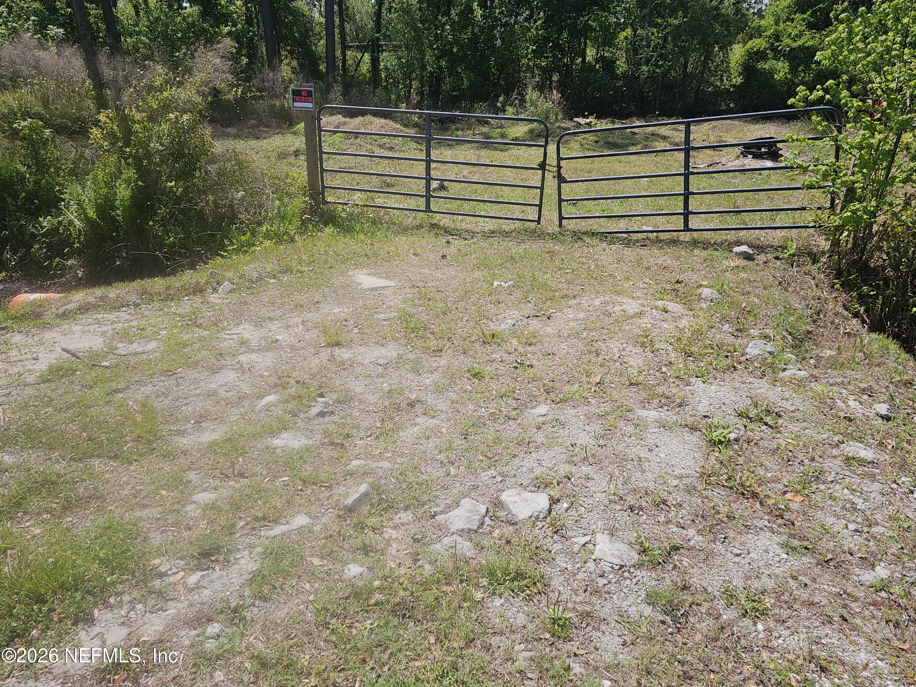 0 Farm Road Jacksonville, FL 32218 - Photo 4 of 5 a view of outdoor space with deck and yard