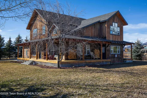 $1,495,000 | 156 Arnica Trail Street, Alpine, WY 83128