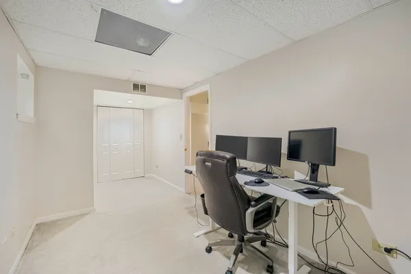 a view of workspace with windows
