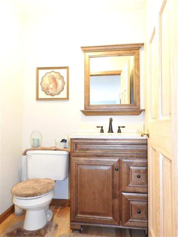 492 Clearfield Road Cabot, PA 16023 - Photo 13 of 25 Main floor powder room