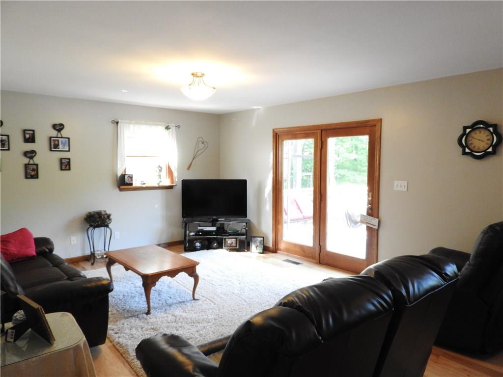 492 Clearfield Road Cabot, PA 16023 - Photo 14 of 25 Family room flows onto the back deck