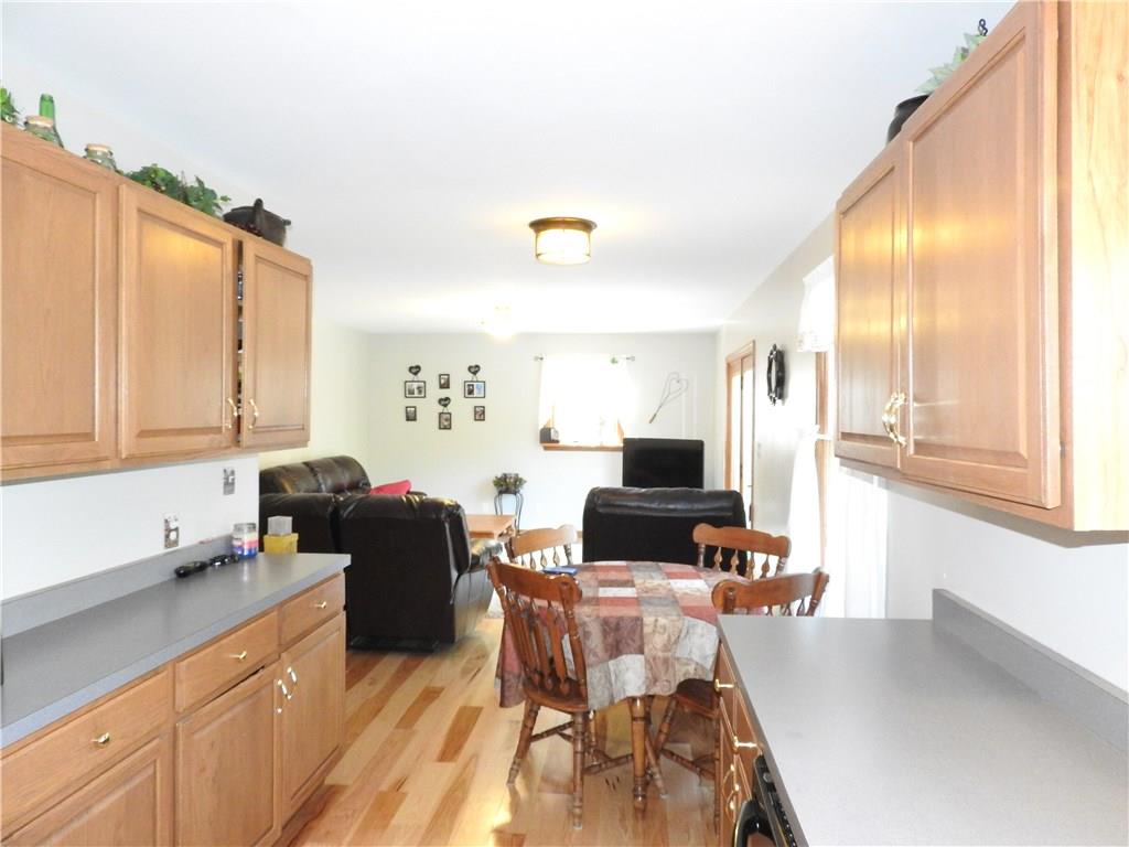 492 Clearfield Road Cabot, PA 16023 - Photo 17 of 25 Open Concept Kitchen, Dining and LR