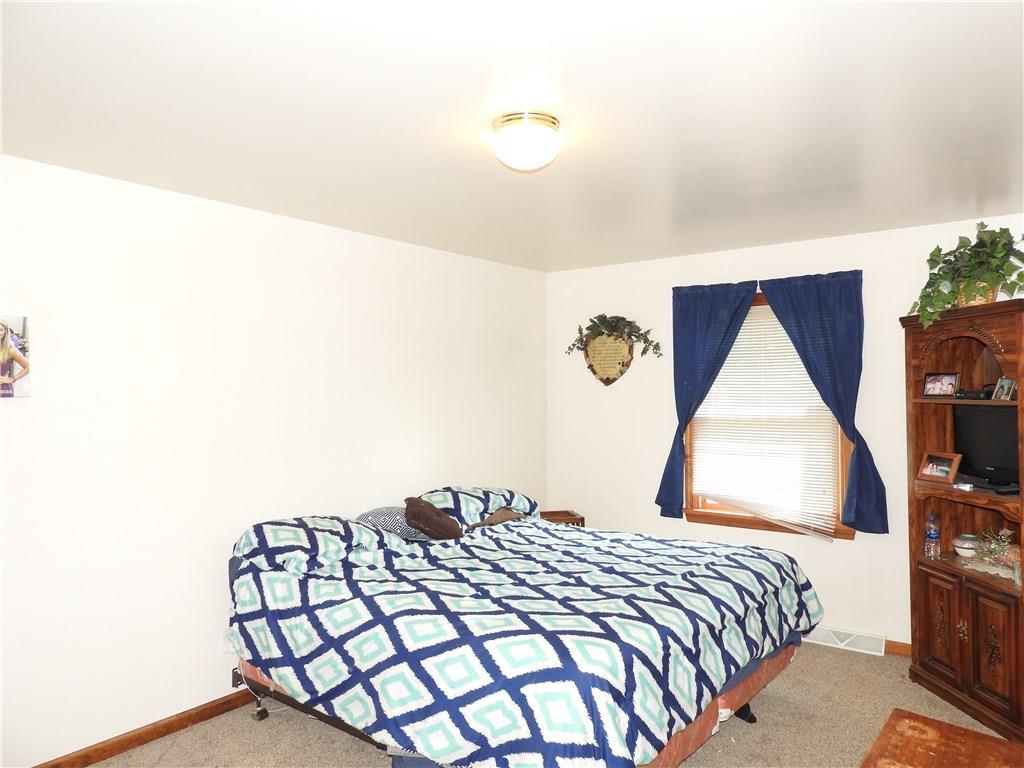 492 Clearfield Road Cabot, PA 16023 - Photo 21 of 25 Oversized Master Bedroom