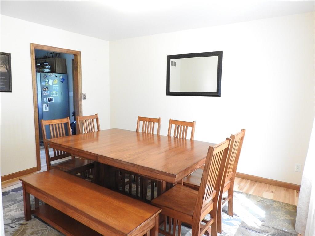 492 Clearfield Road Cabot, PA 16023 - Photo 9 of 25 Formal Dining Area