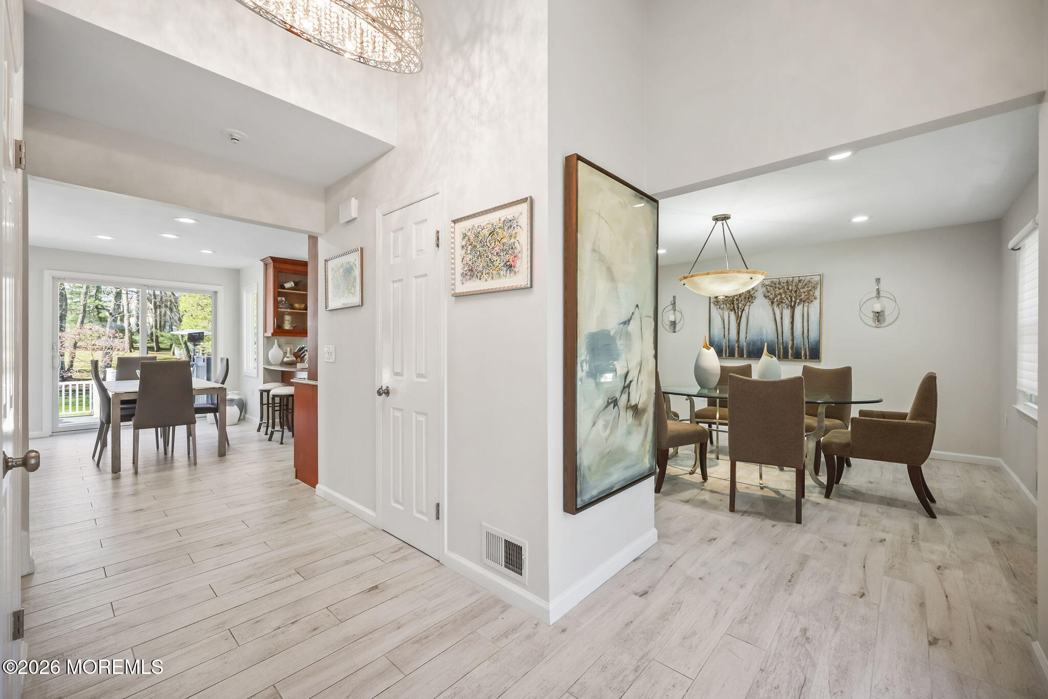 20 Colts Run Marlboro, NJ 07746 - Photo 12 of 44 a view of a dining room with furniture and wooden floor