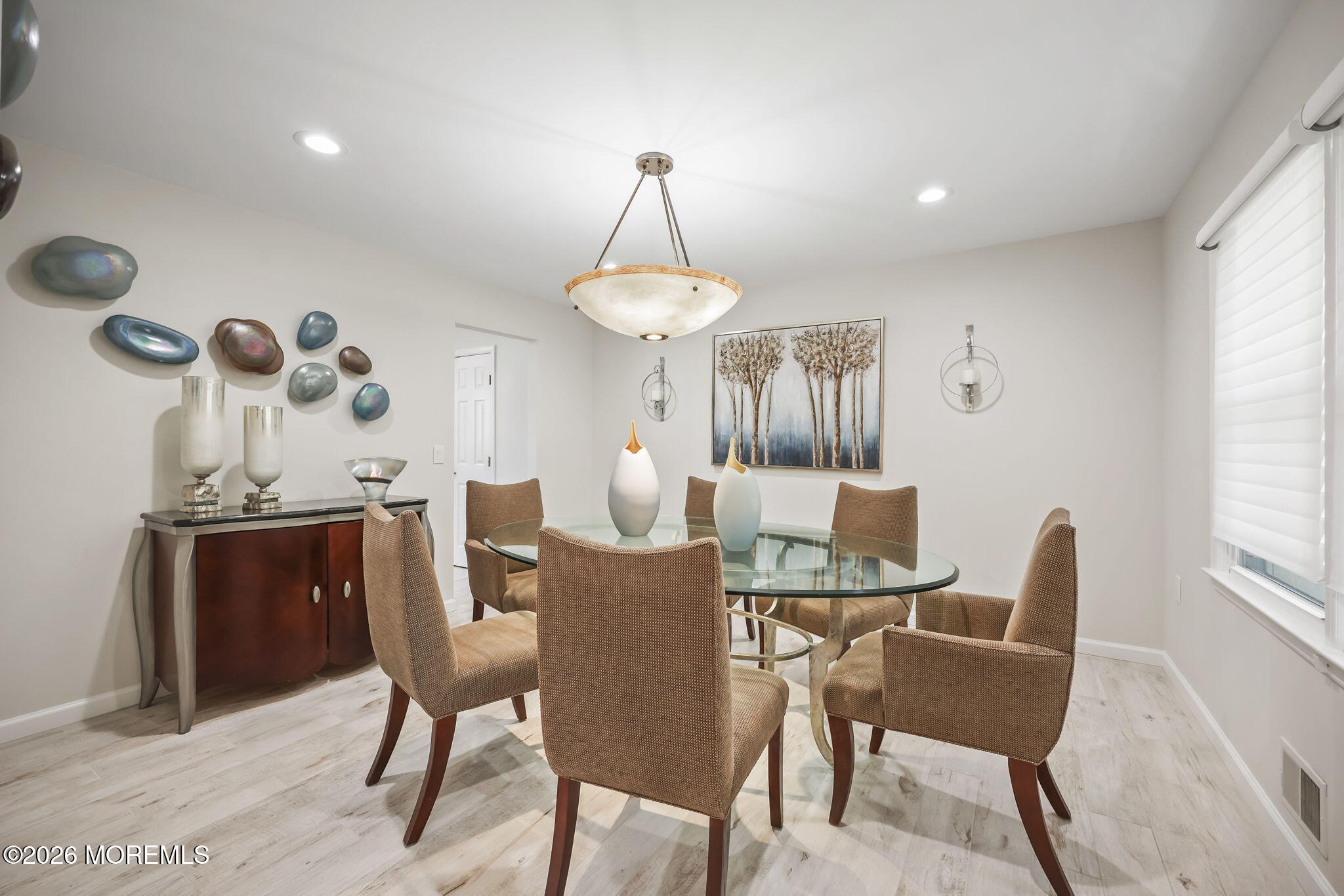 20 Colts Run Marlboro, NJ 07746 - Photo 15 of 44 a dining room with furniture a chandelier and window