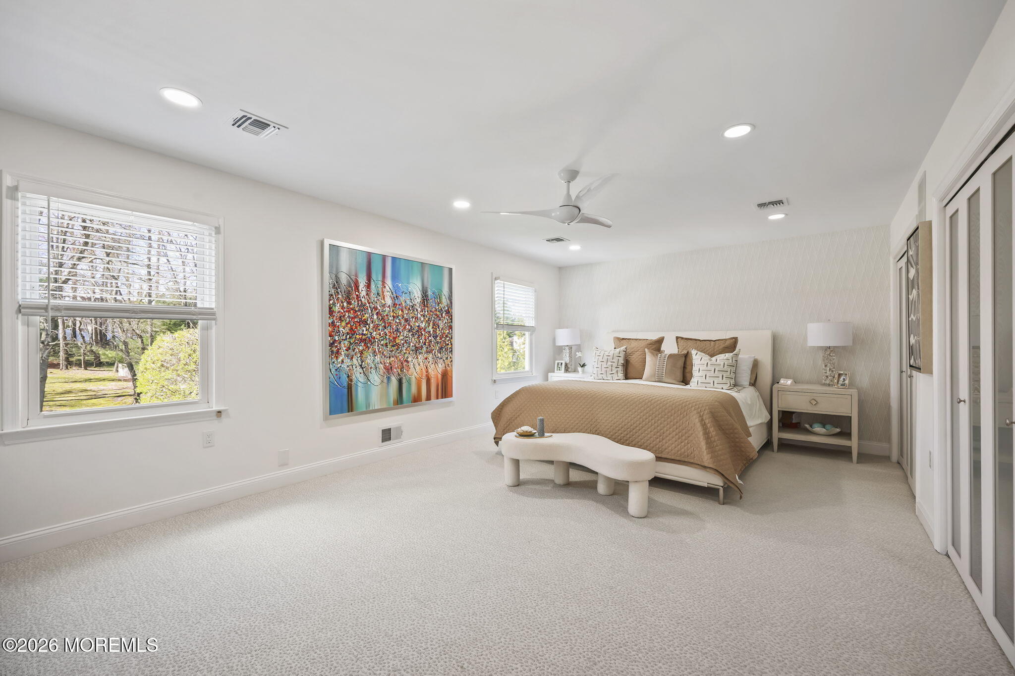 20 Colts Run Marlboro, NJ 07746 - Photo 23 of 44 a spacious bedroom with a bed and a window