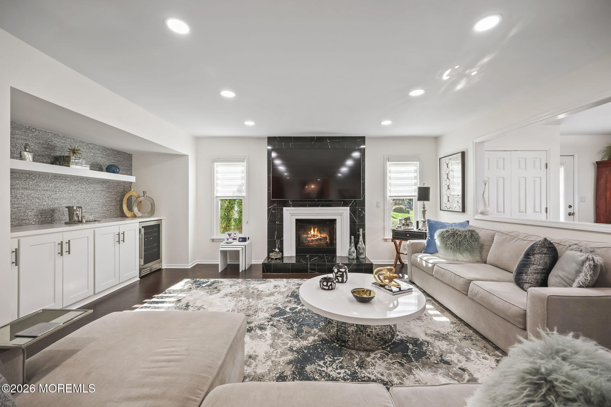 20 Colts Run Marlboro, NJ 07746 - Photo 6 of 44 a living room with furniture and a fireplace