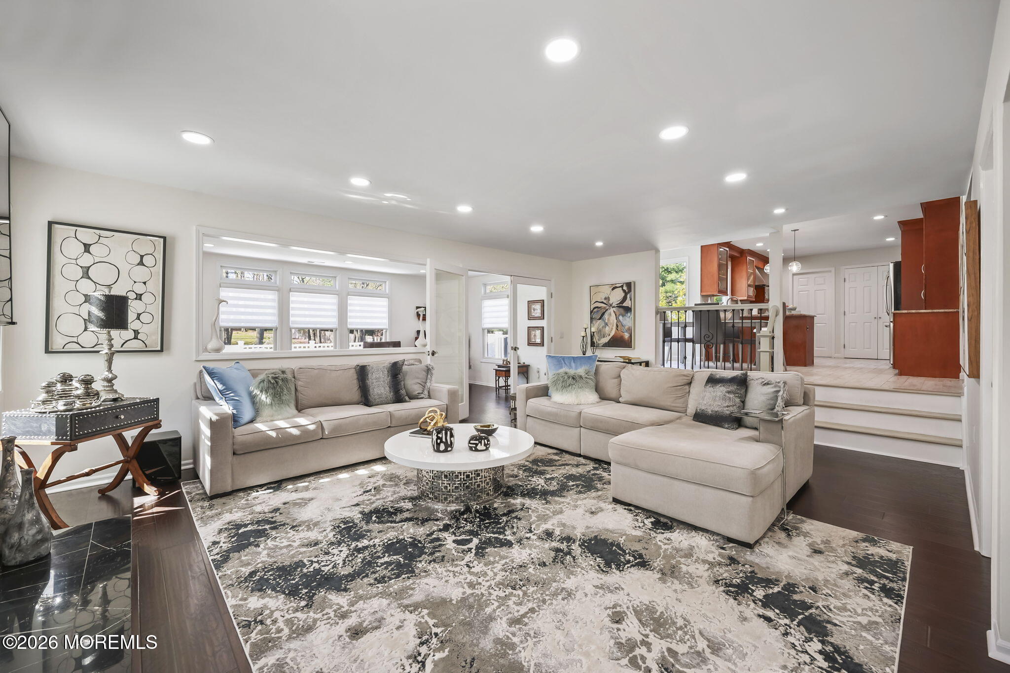 20 Colts Run Marlboro, NJ 07746 - Photo 7 of 44 a living room with furniture and a view of kitchen