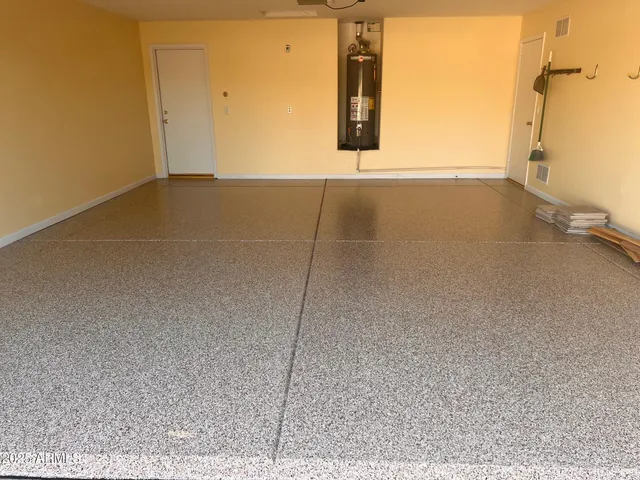 a view of a storage & utility room