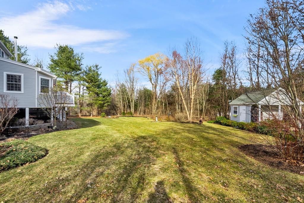 51 Parker Road Shirley, MA 01464 - Photo 33 of 39 a view of a yard in front of the house