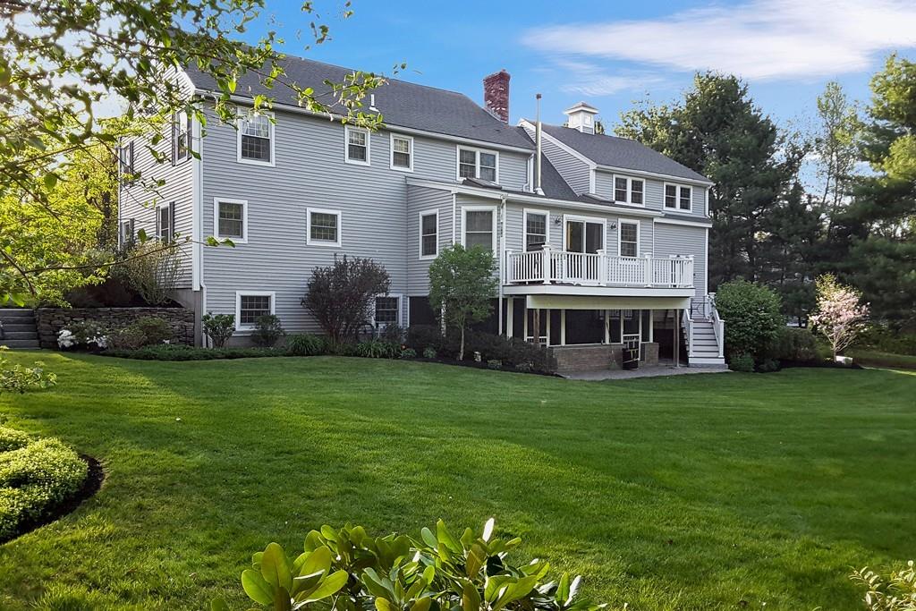 51 Parker Road Shirley, MA 01464 - Photo 36 of 39 a view of a house with a backyard