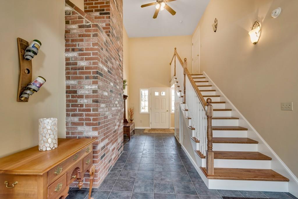 51 Parker Road Shirley, MA 01464 - Photo 5 of 39 a view of a stairway with stairs