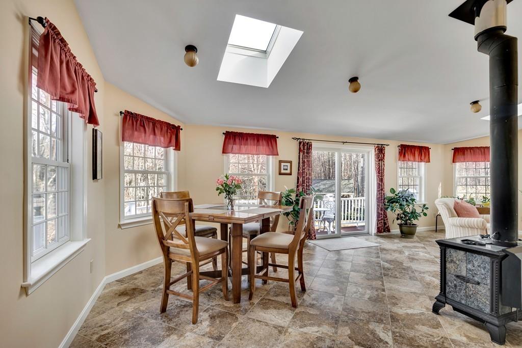 51 Parker Road Shirley, MA 01464 - Photo 6 of 39 a view of a dining room with furniture window and outside view