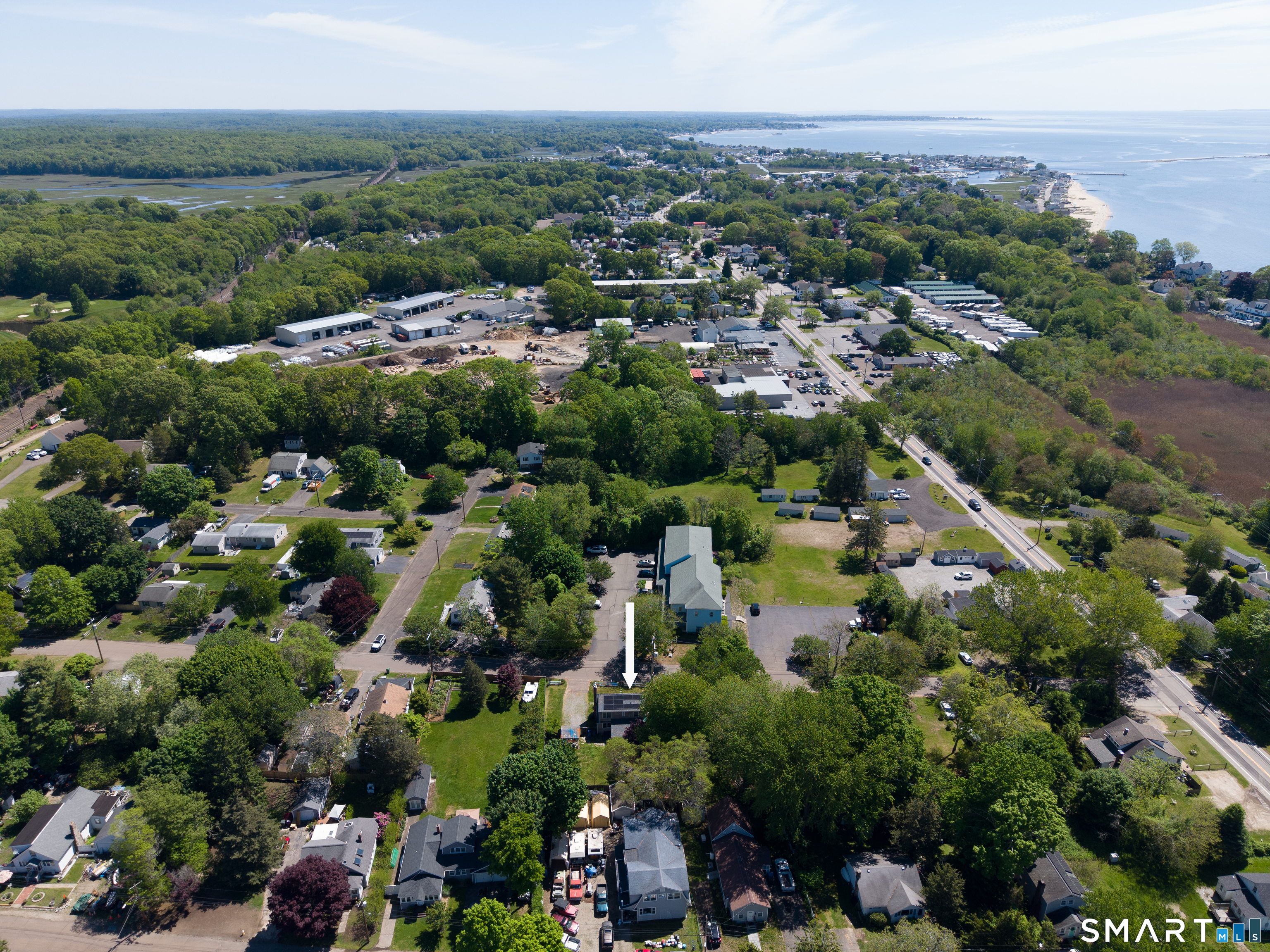 15 Bluff Avenue Clinton, CT 06413 - Photo 36 of 38 an aerial view of multiple house