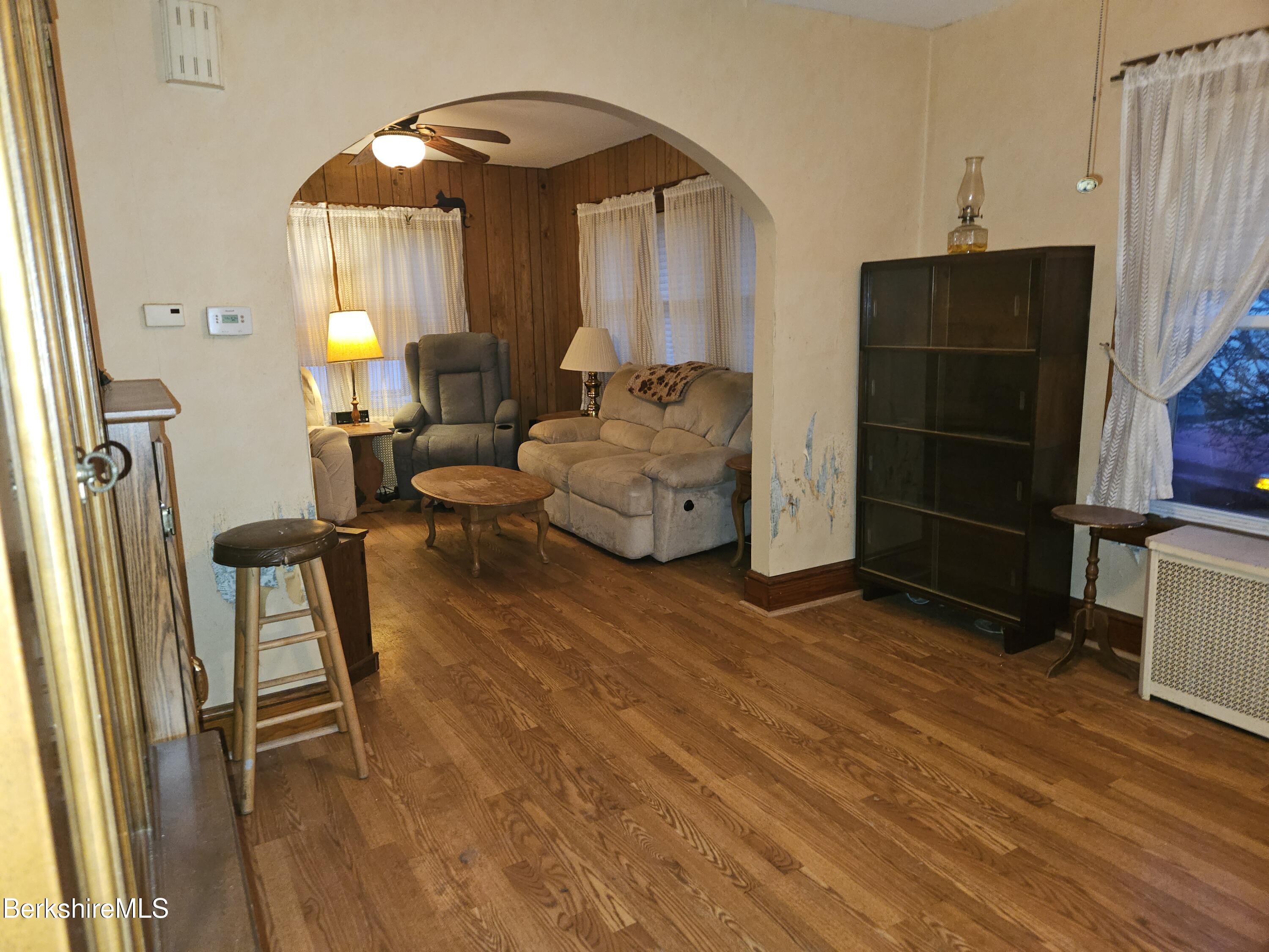 269 2nd Street Pittsfield, MA 01201 - Photo 14 of 39 a living room with furniture and a window