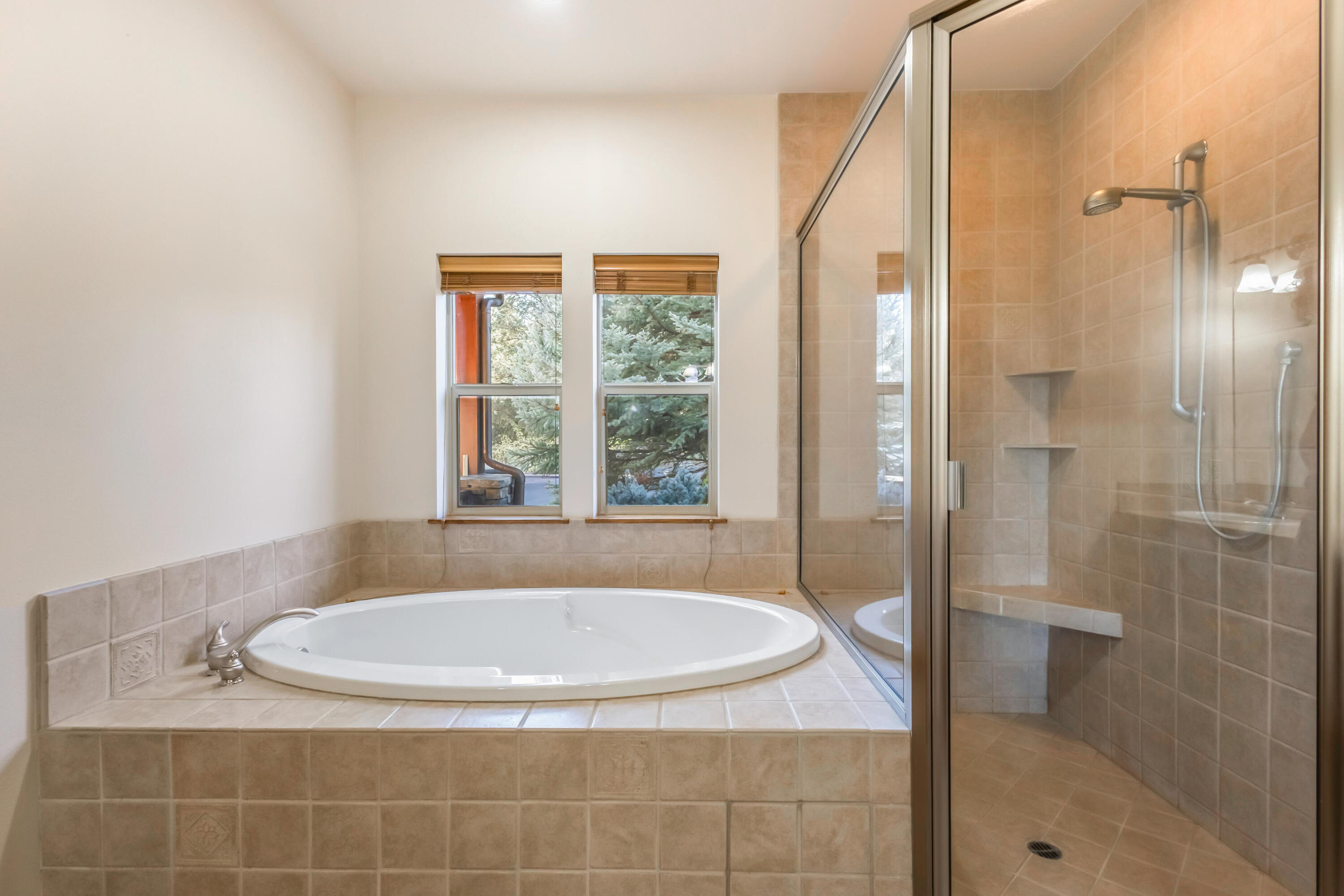 69590 Omaha Road Sisters, OR 97759 - Photo 20 of 46 a bathroom with a sink and shower
