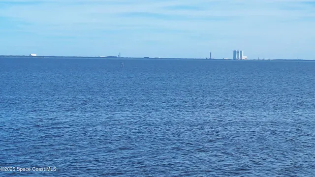 a view of a swimming pool with an outdoor space