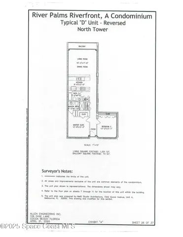 $325,000 | 1805 Riverside Drive, Unit 207, Titusville, FL 32780