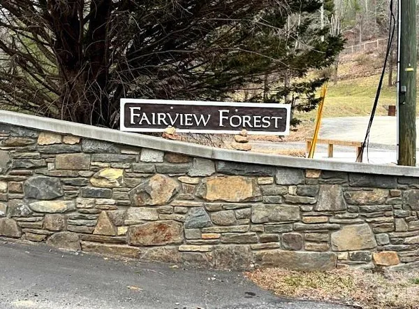 a view of a sign board