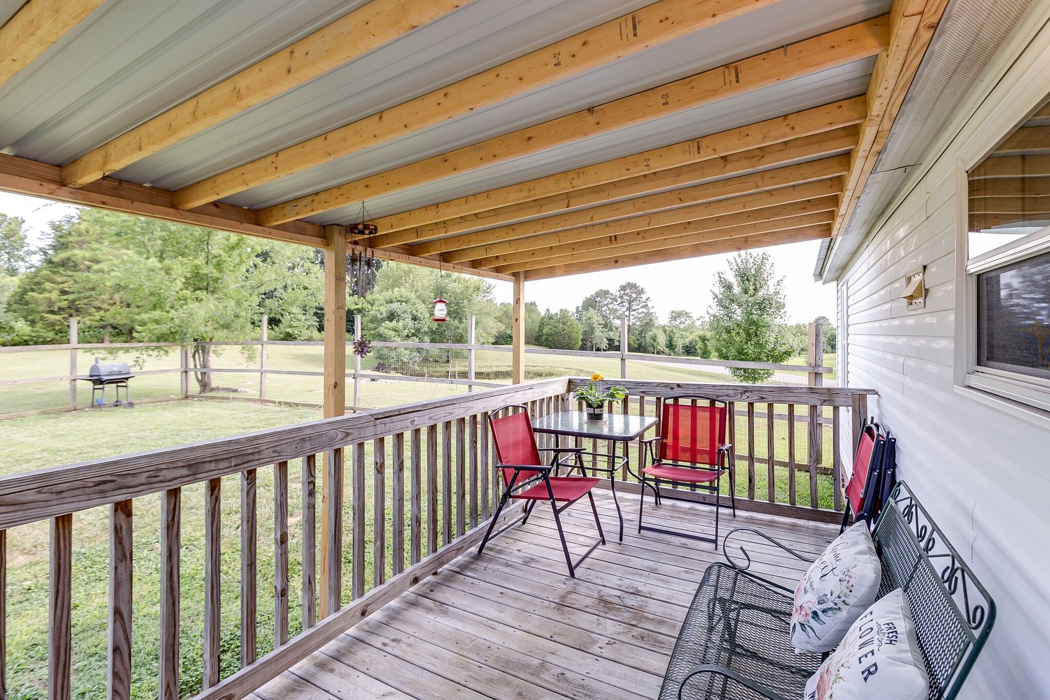 2865 Carpenter Bridge Road Columbia, TN 38401 - Photo 14 of 25 a view of two chairs in the balcony