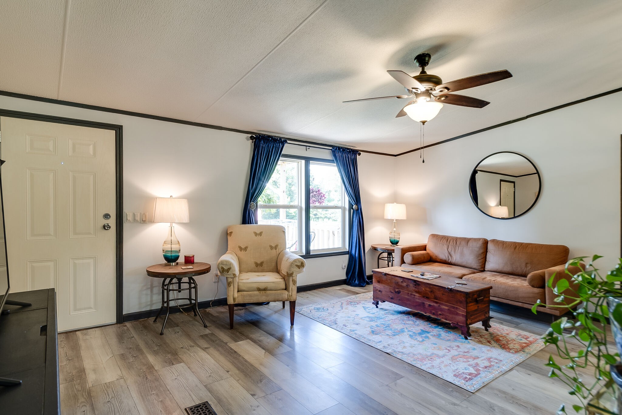 2865 Carpenter Bridge Road Columbia, TN 38401 - Photo 16 of 25 a living room with furniture and a large window