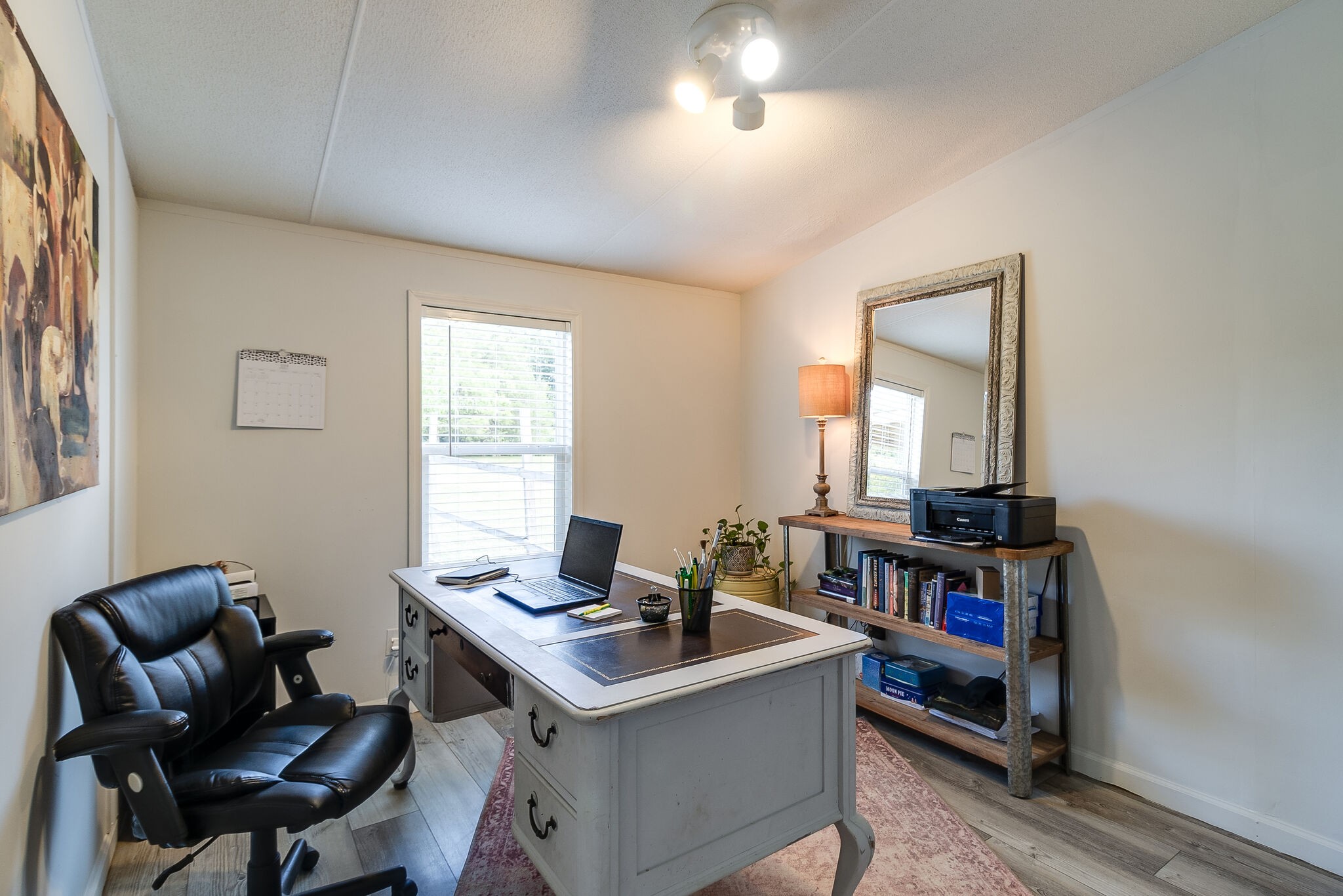 2865 Carpenter Bridge Road Columbia, TN 38401 - Photo 24 of 25 a view of a workspace with furniture and a window