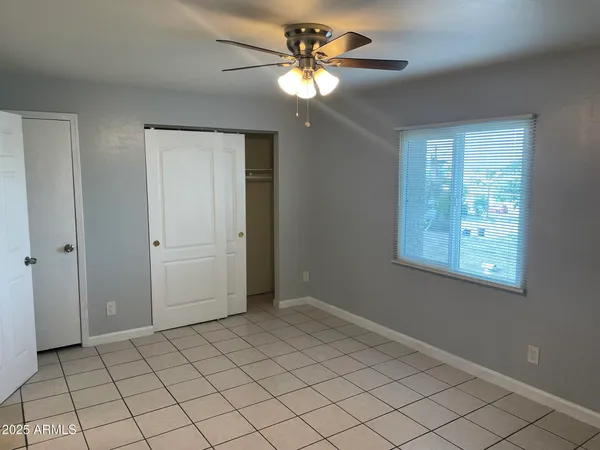 a view of an empty room with window