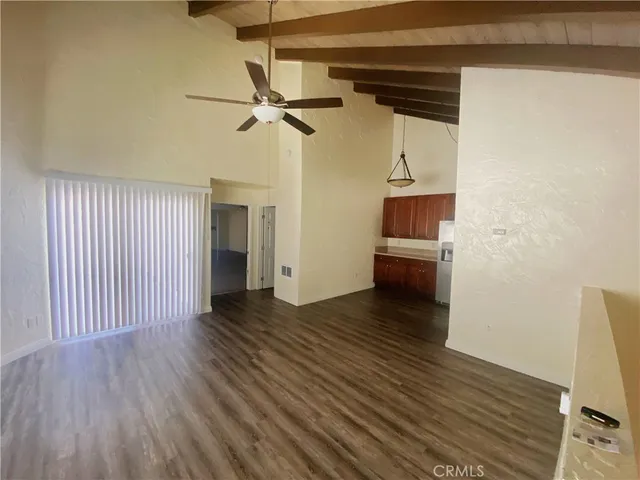 wooden floor in an empty room
