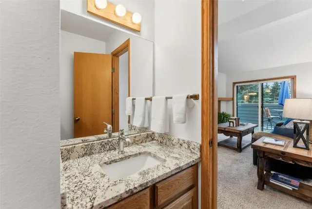 a view of chair and tables in patio