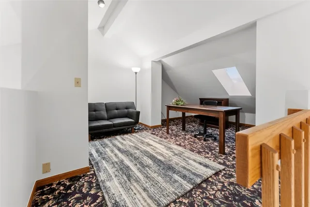 a view of a big room