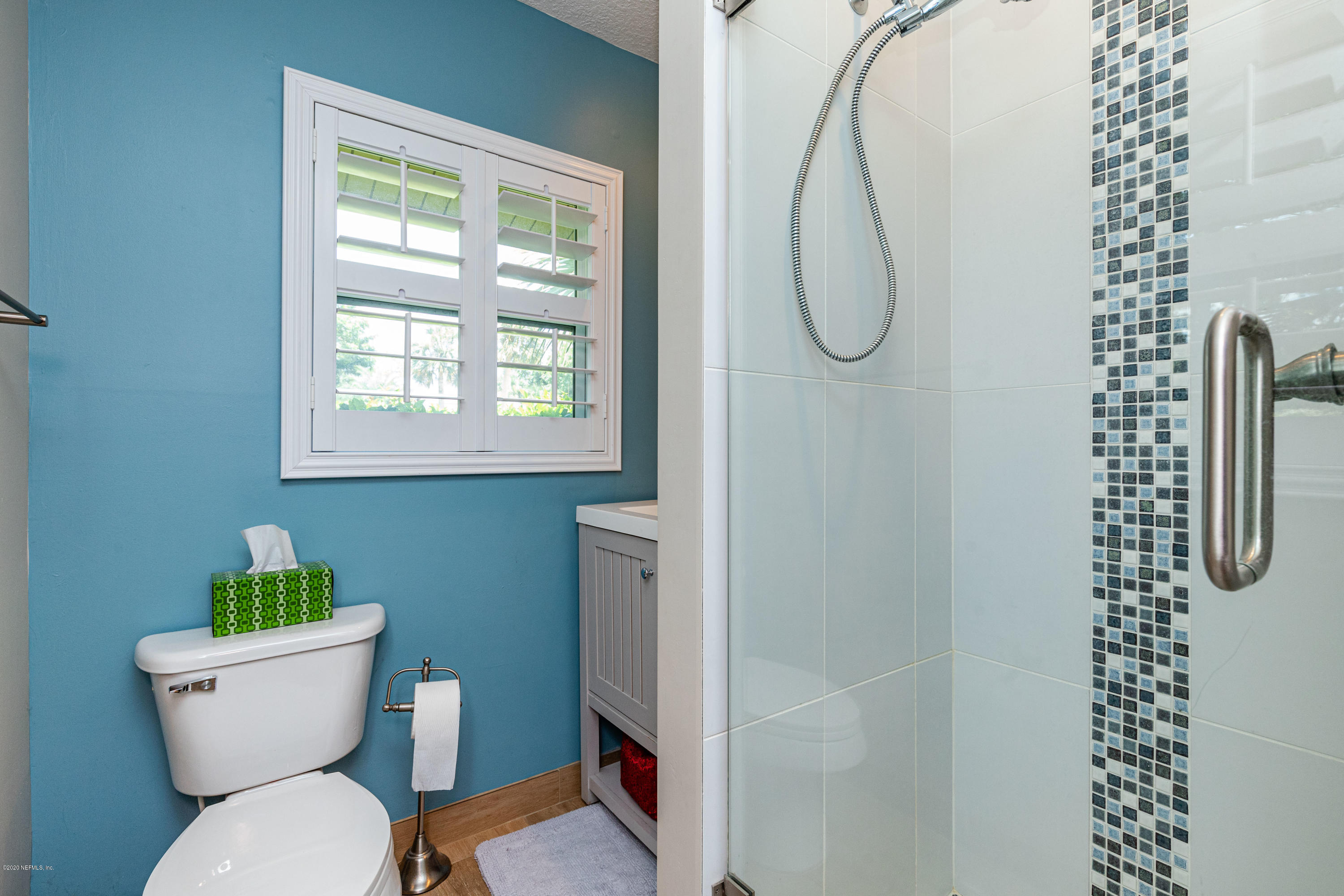 56 Solana Road Ponte Vedra Beach, FL 32082 - Photo 34 of 47 a bathroom with a toilet and a shower