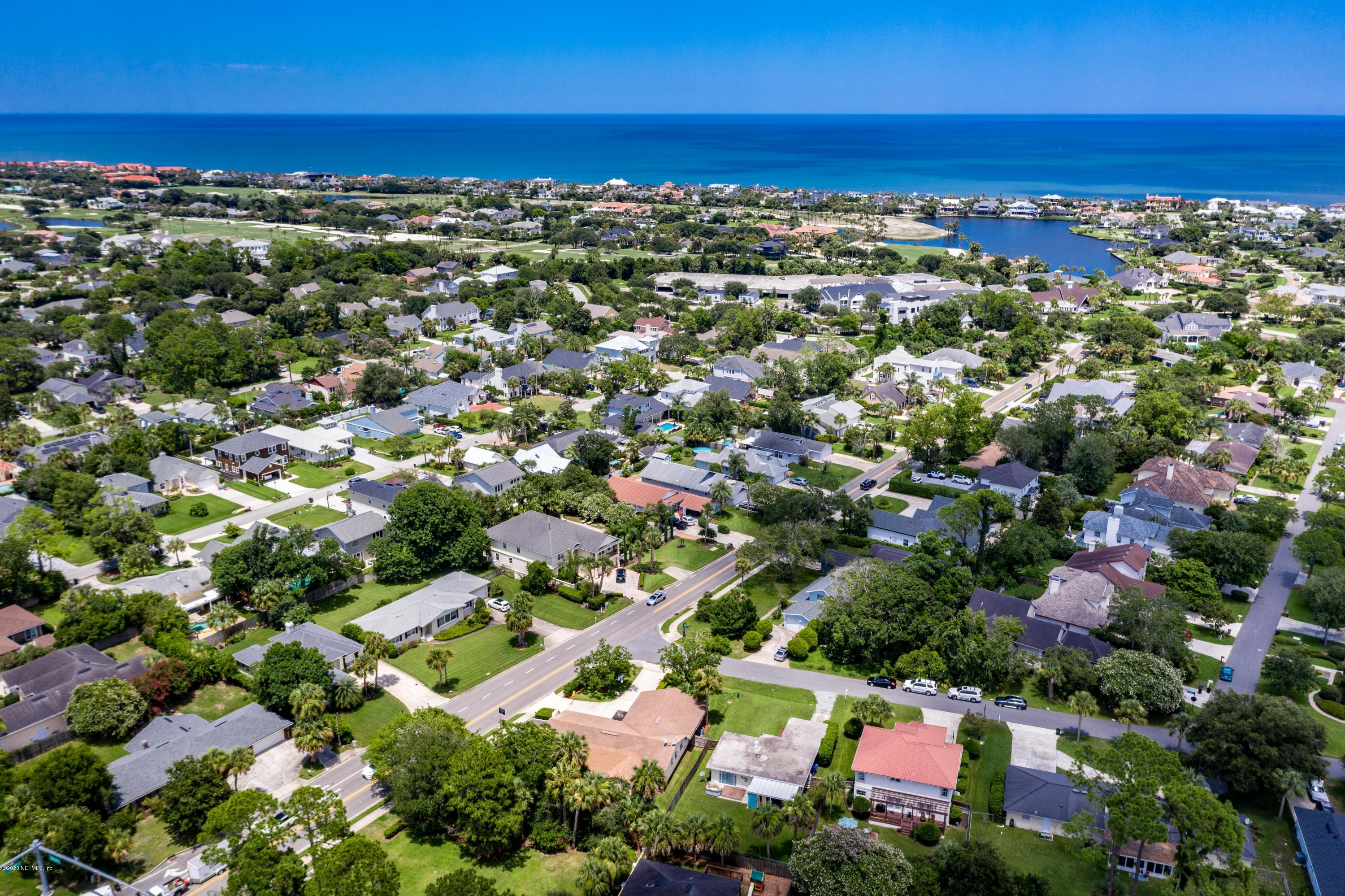 56 Solana Road Ponte Vedra Beach, FL 32082 - Photo 45 of 47 a view of city and ocean