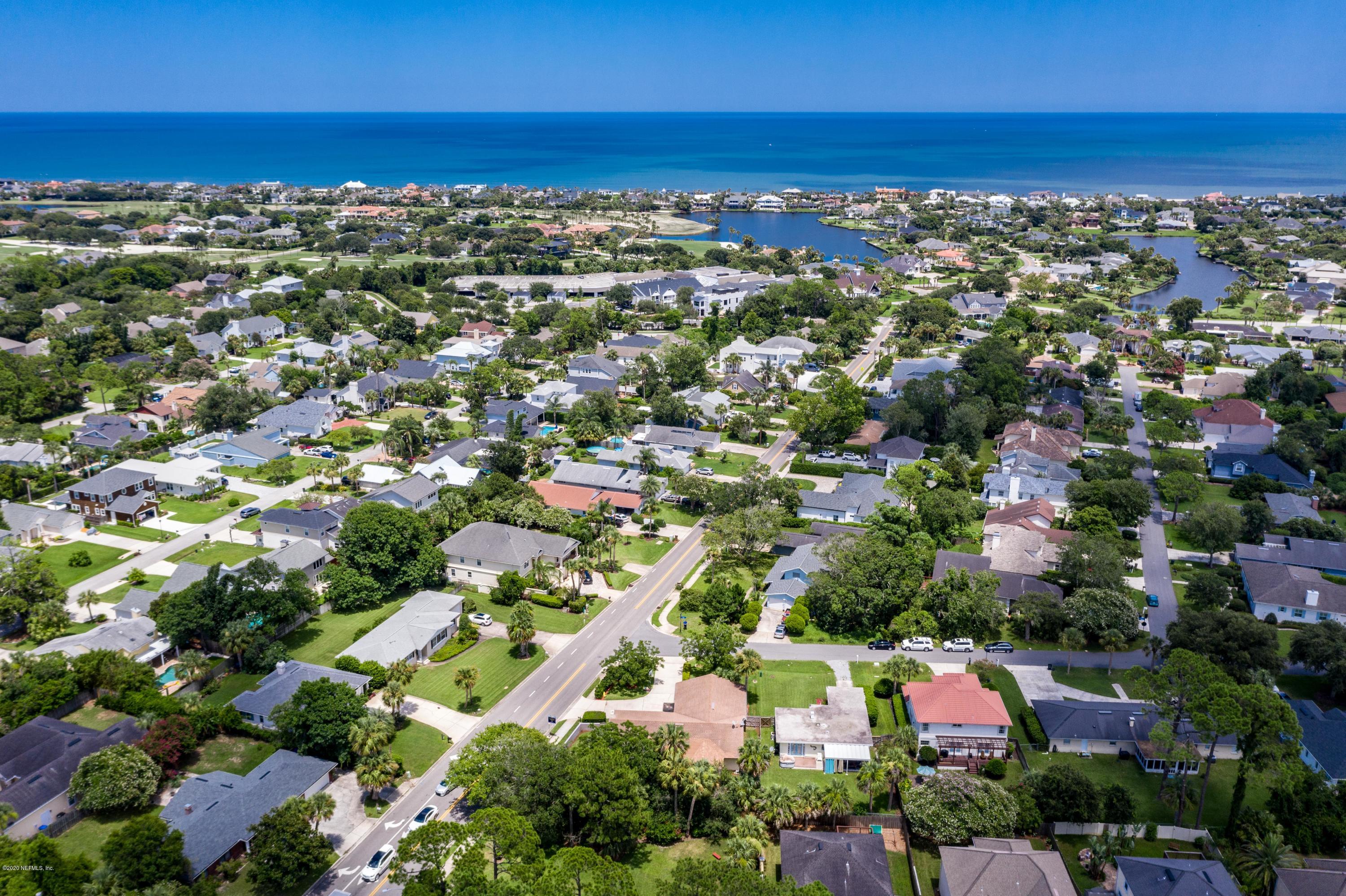 56 Solana Road Ponte Vedra Beach, FL 32082 - Photo 46 of 47 a view of city and ocean