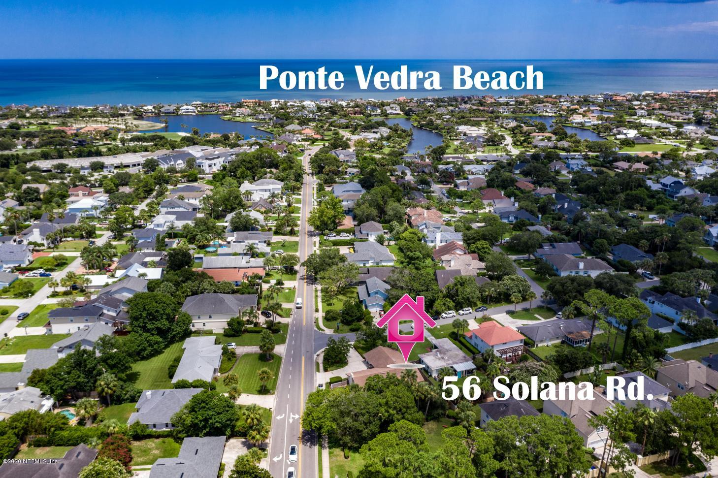 56 Solana Road Ponte Vedra Beach, FL 32082 - Photo 47 of 47 a view of a city