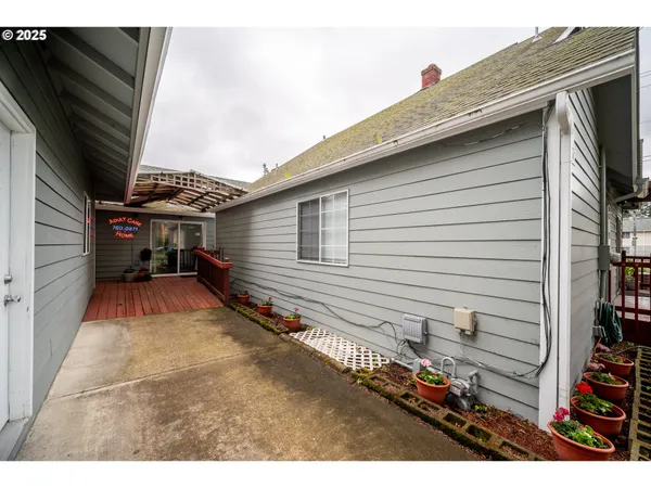 a view of outdoor space and yard