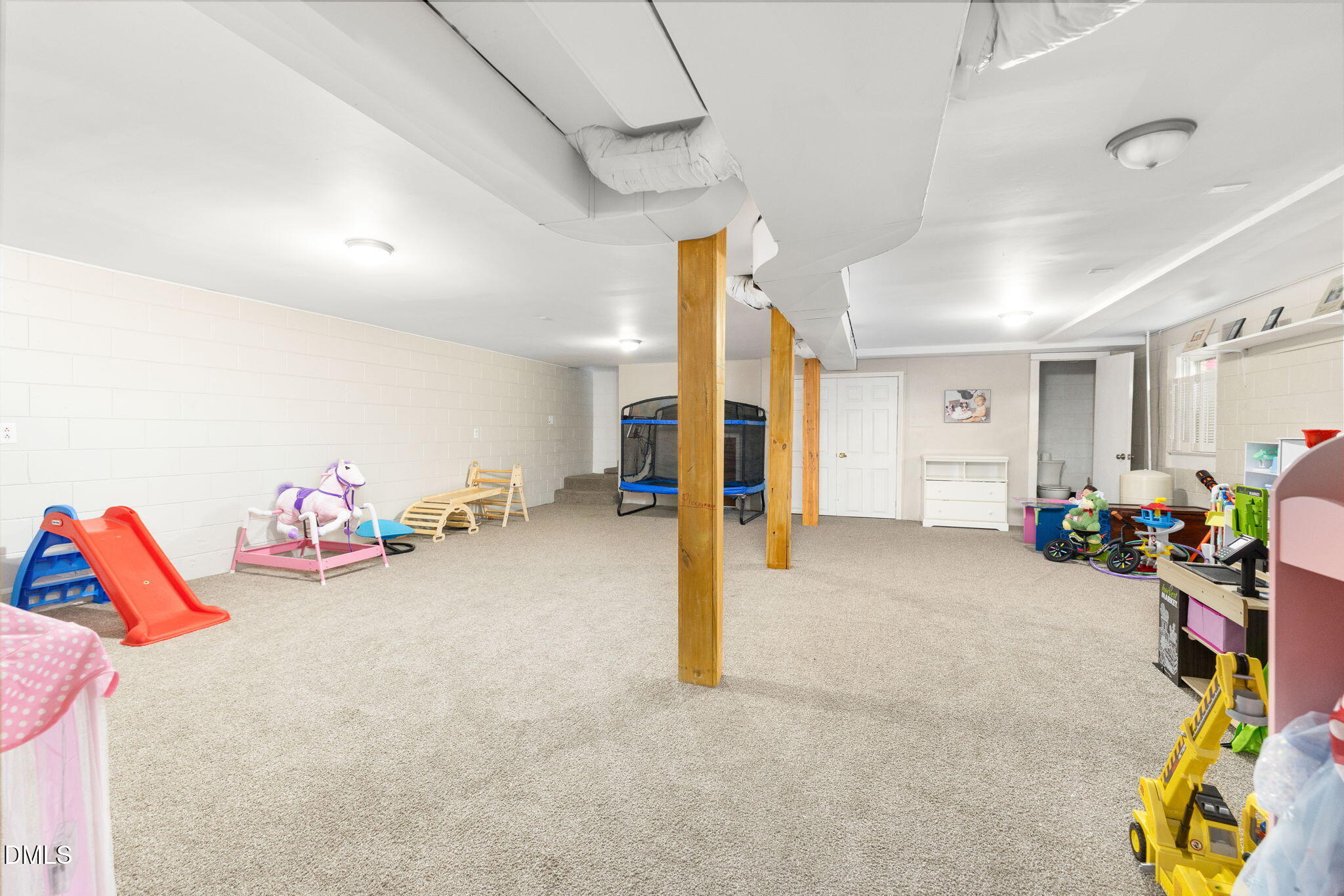 2732 Nutbush Road Henderson, NC 27537 - Photo 18 of 37 Basement