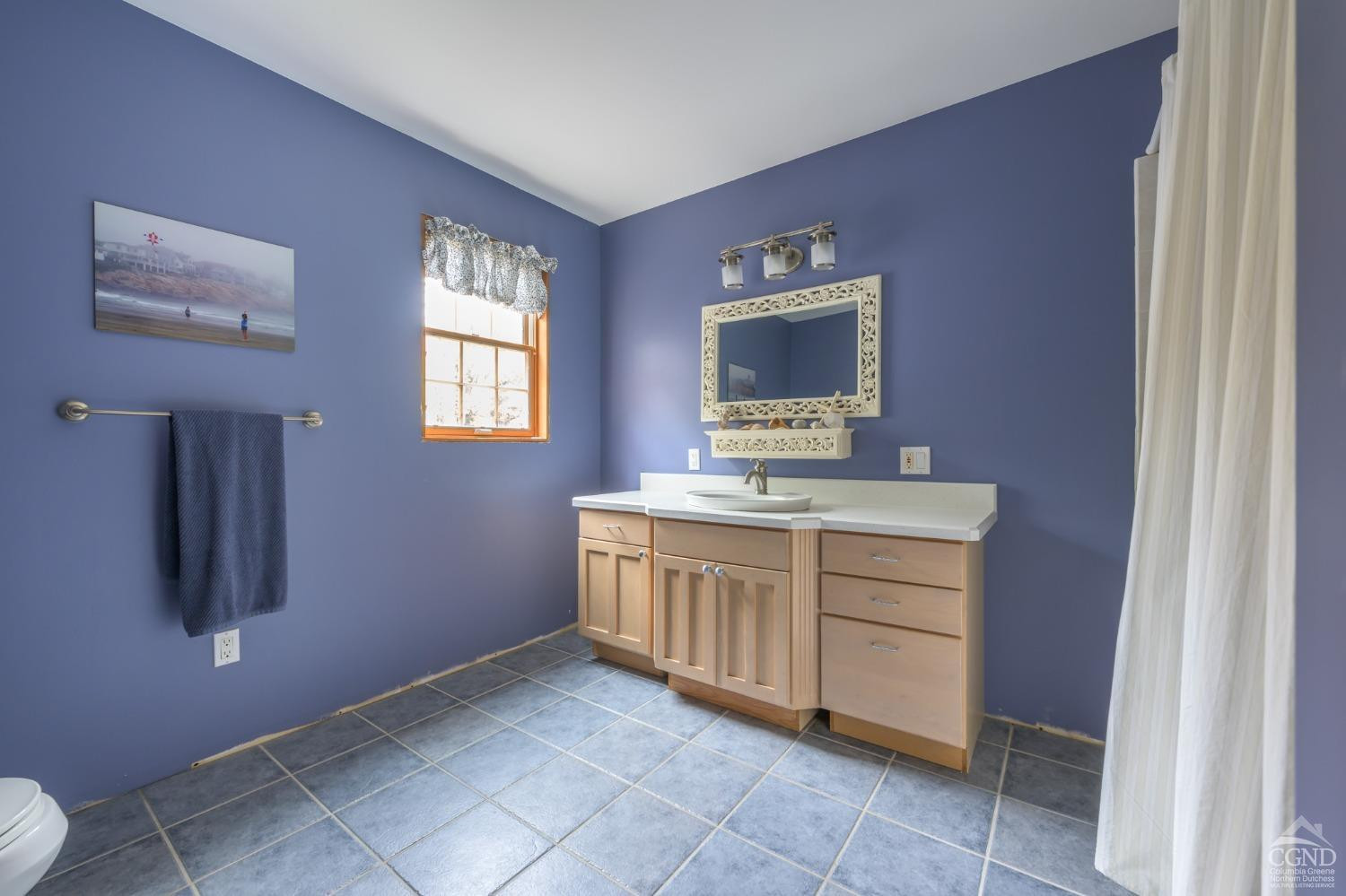 1013 Plank Road Poestenkill, NY 12018 - Photo 21 of 49 a bathroom with a sink a vanity and a mirror