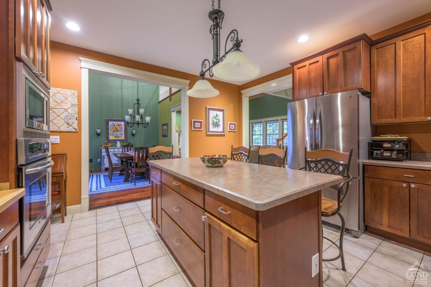 1013 Plank Road Poestenkill, NY 12018 - Photo 6 of 49 a kitchen with stainless steel appliances a sink stove and refrigerator