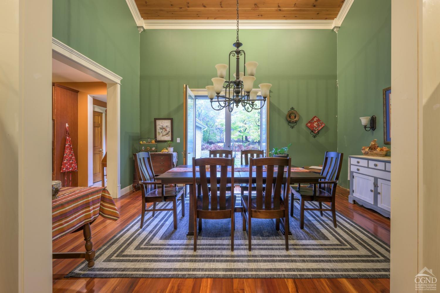1013 Plank Road Poestenkill, NY 12018 - Photo 7 of 49 a view of a dining room with furniture window and wooden floor