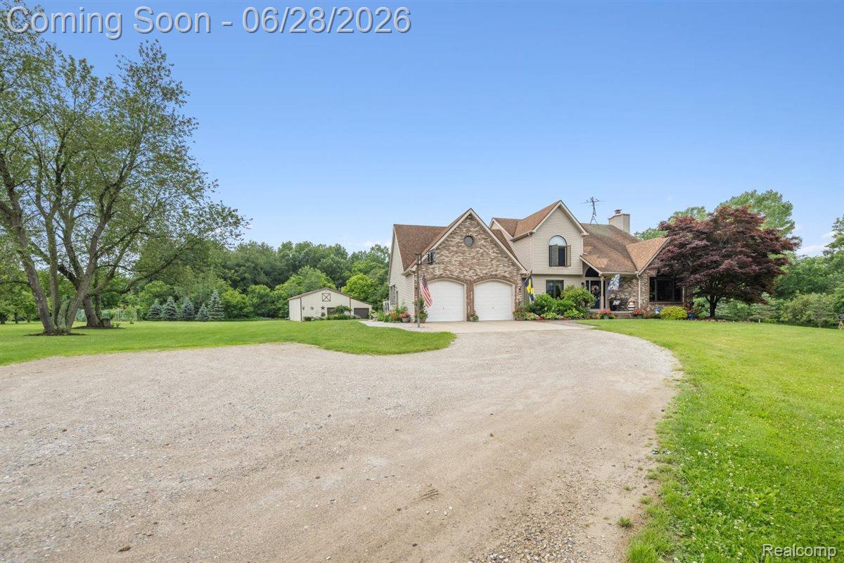 125 Olde Franklin Road Howell, MI 48855 - Photo 4 of 57 5 beautiful acres