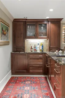 a room with storage and utility