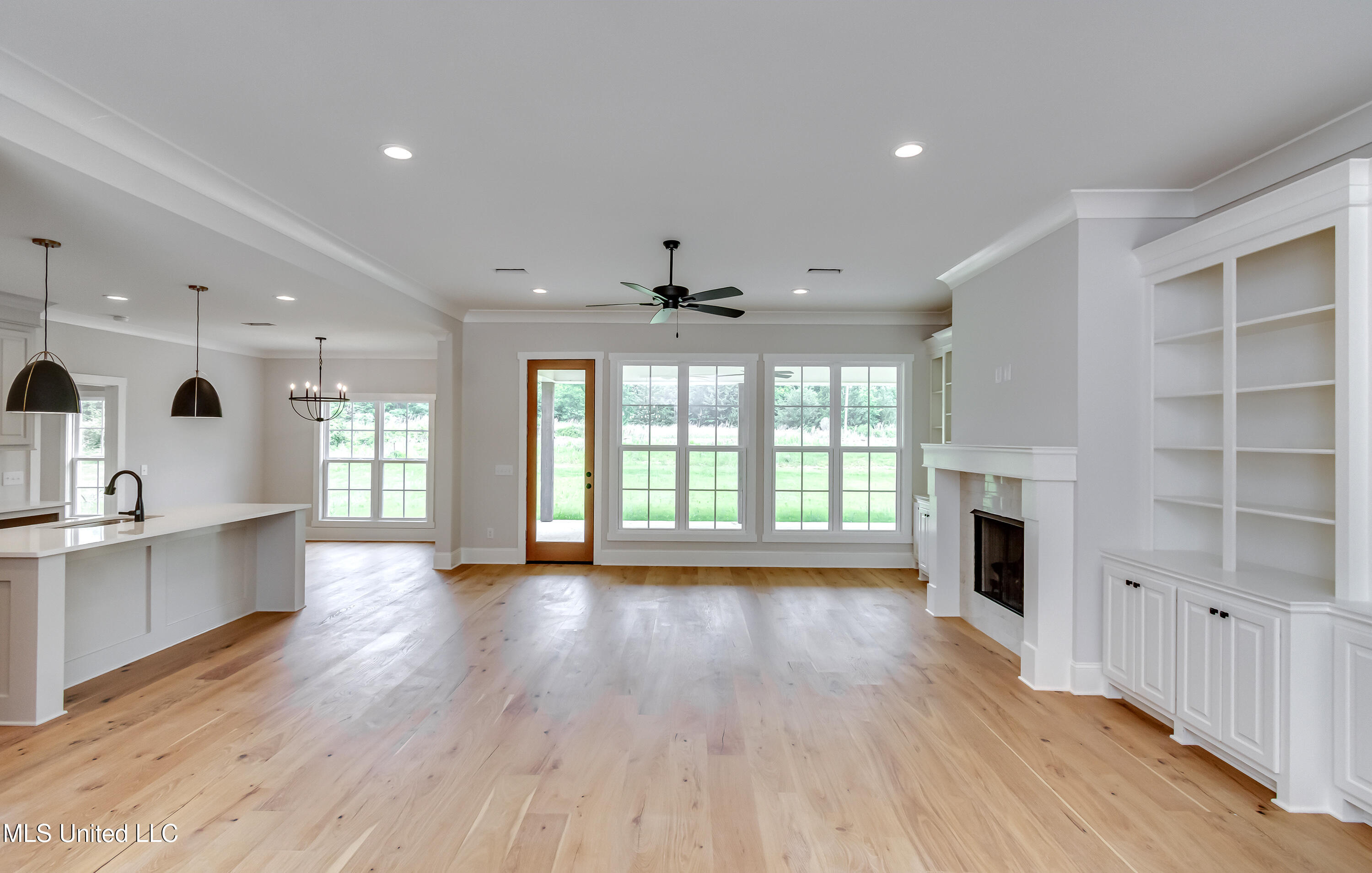 124 Grayson Way Madison, MS 39110 - Photo 16 of 49 View from Front Door