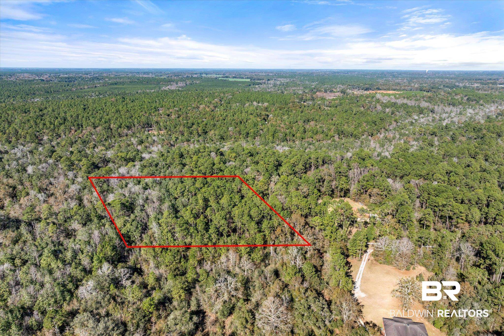 0 Oyler Lane Mobile, AL 36695 - Photo 5 of 12 Drone / aerial view