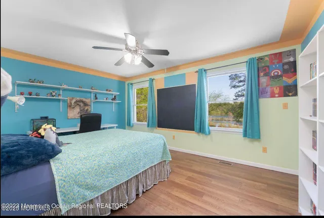 a room with lots of counter space