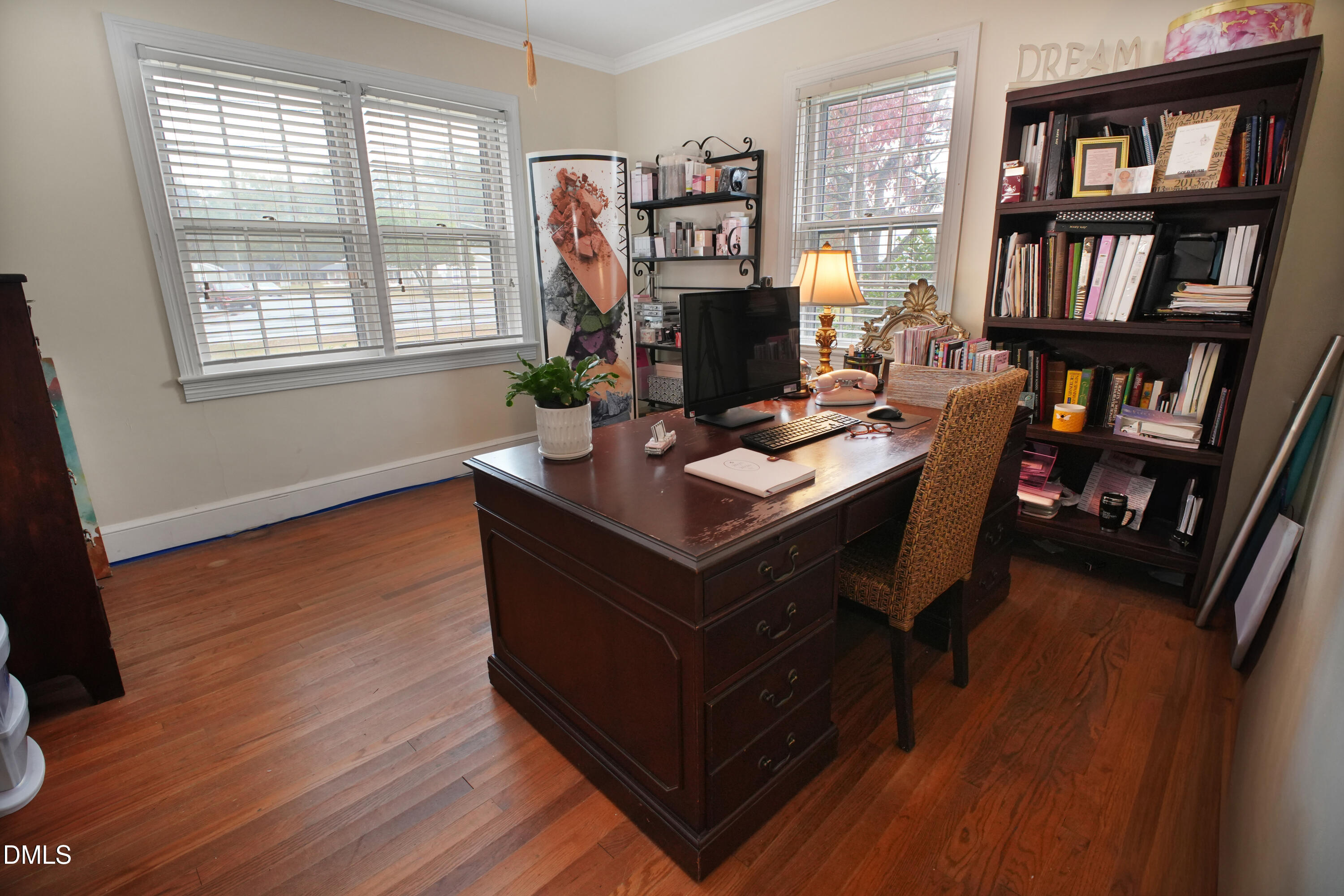 306 Warsaw Road Clinton, NC 28328 - Photo 37 of 42 2nd Bedroom being used for office space.