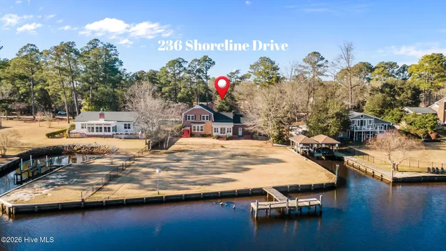 $775,000 | 236 Shoreline Drive, New Bern, NC 28562