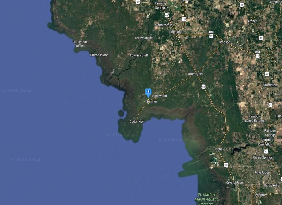 7101 Southwest 125th Avenue Cedar Key, FL 32625 - Photo 4 of 5