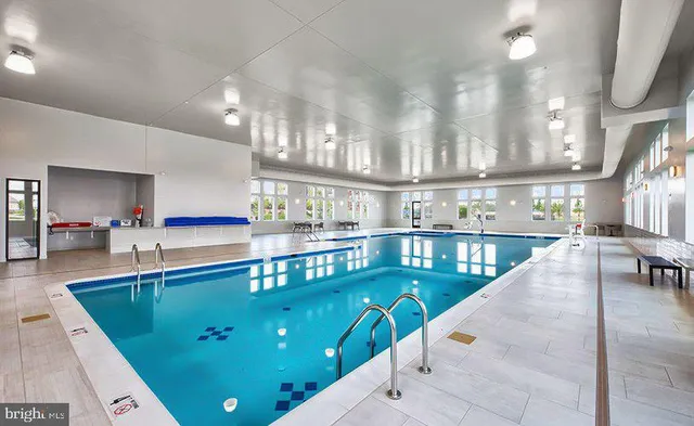 a front view of a building